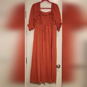 Indigo Rose Women's dress size XL long